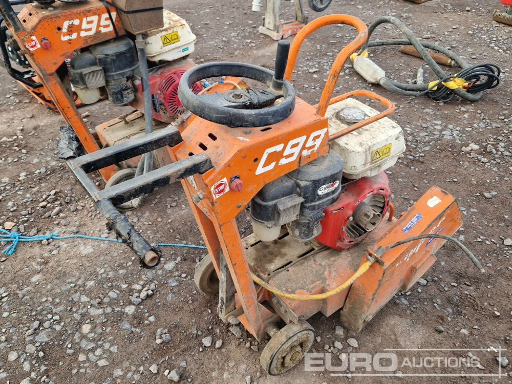 Petrol Road Saw - Asphalt machine: picture 2 Petrol Road Saw - Asphalt machine: picture 2