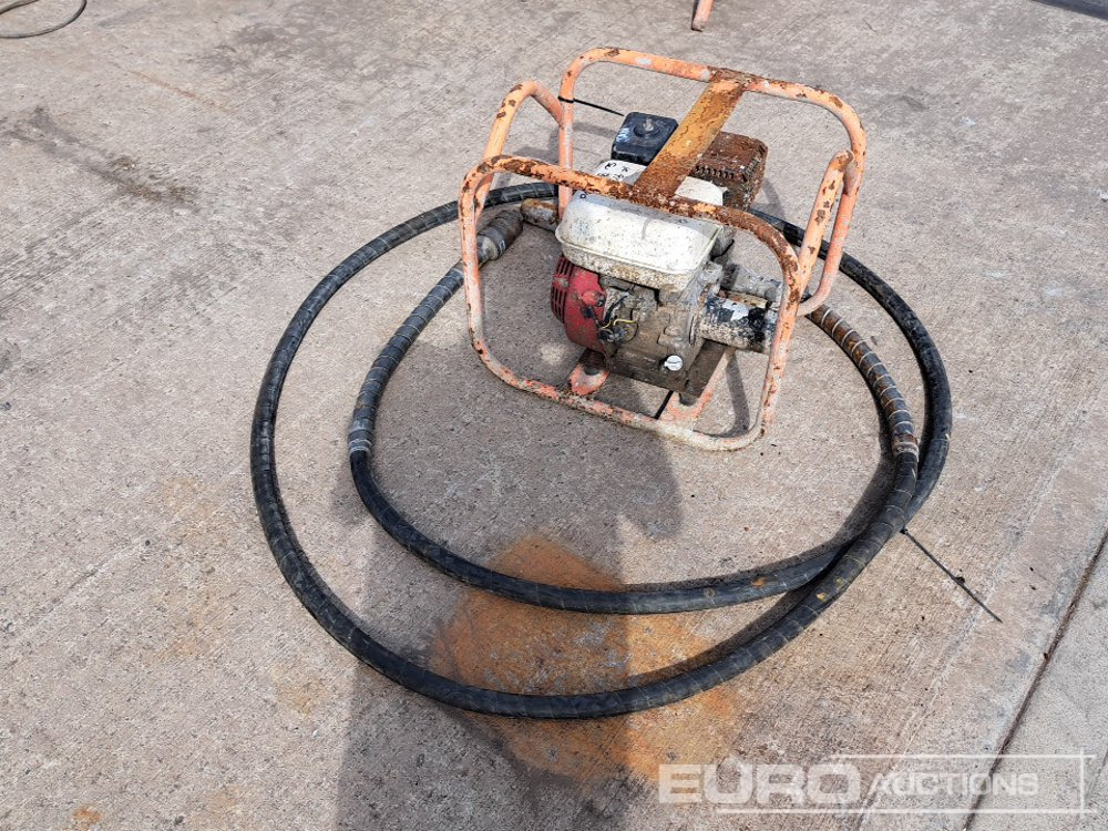 Petrol Vibrating Poker Drive Unit, Honda Engine, Poker - Asphalt machine: picture 3 Petrol Vibrating Poker Drive Unit, Honda Engine, Poker - Asphalt machine: picture 3