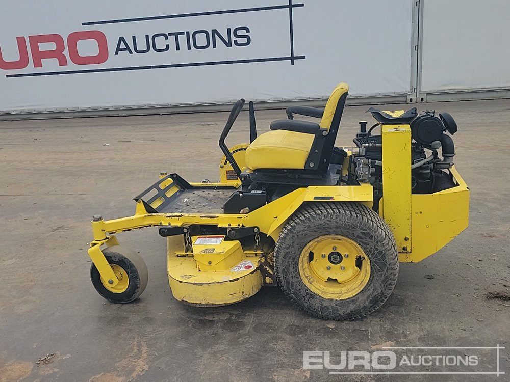 Petrol Zero Turn Ride on Lawnmower - Garden mower: picture 2 Petrol Zero Turn Ride on Lawnmower - Garden mower: picture 2