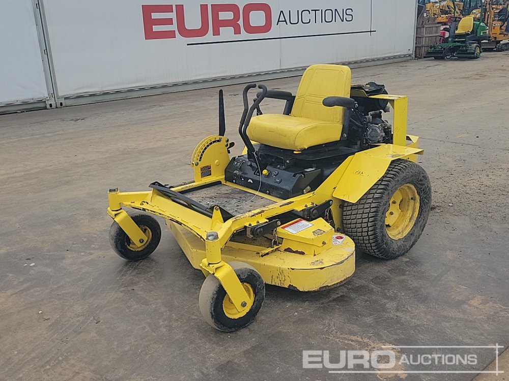 Petrol Zero Turn Ride on Lawnmower - Garden mower: picture 1 Petrol Zero Turn Ride on Lawnmower - Garden mower: picture 1