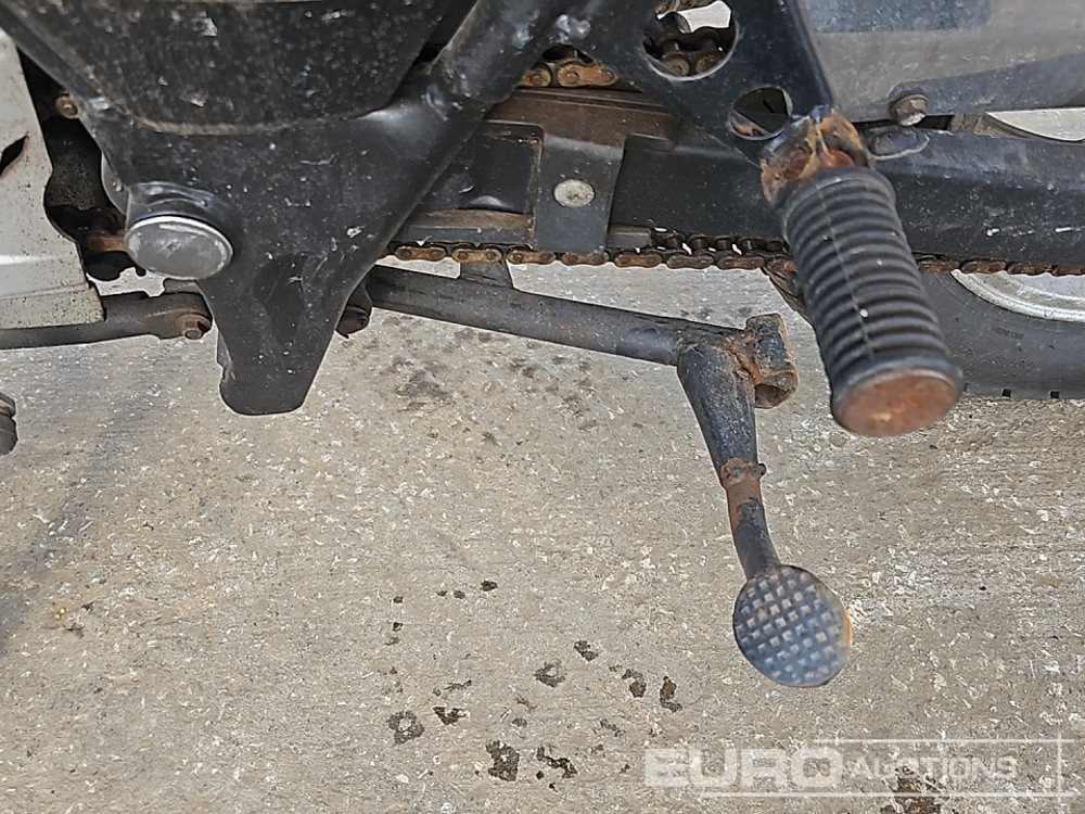 Motorcycle Pioneer XF Petrol Motorbike (Electrical Issues)(CAT S Insurance Loss): picture 21