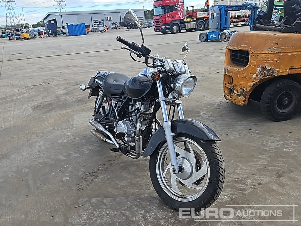 Motorcycle Pioneer XF Petrol Motorbike (Electrical Issues)(CAT S Insurance Loss): picture 9