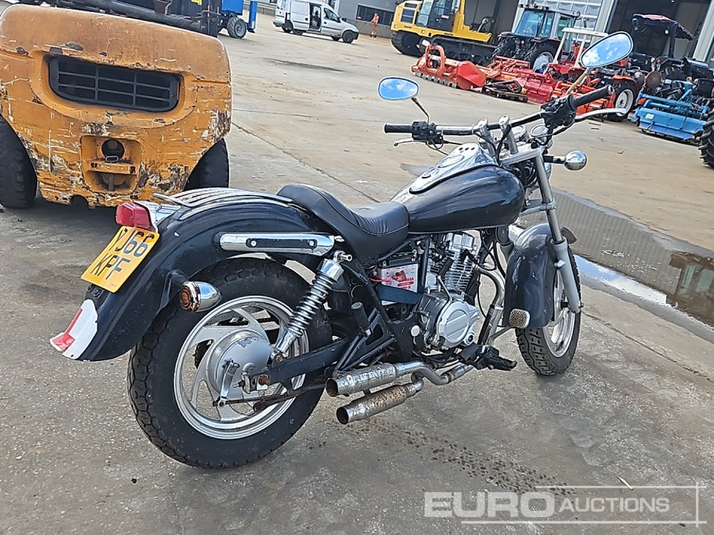 Motorcycle Pioneer XF Petrol Motorbike (Electrical Issues)(CAT S Insurance Loss): picture 6