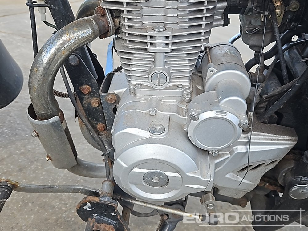 Motorcycle Pioneer XF Petrol Motorbike (Electrical Issues)(CAT S Insurance Loss): picture 14