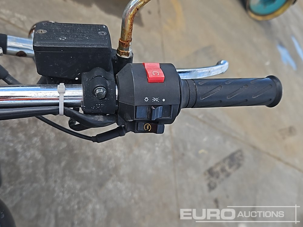 Motorcycle Pioneer XF Petrol Motorbike (Electrical Issues)(CAT S Insurance Loss): picture 26