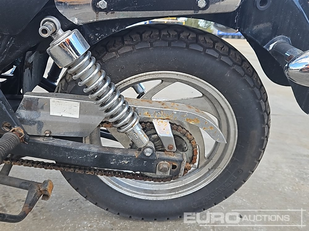 Motorcycle Pioneer XF Petrol Motorbike (Electrical Issues)(CAT S Insurance Loss): picture 12