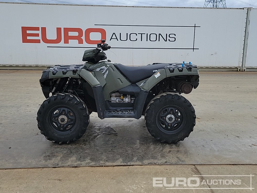 Polaris Sportsman 550 - Side-by-side/ ATV: picture 2 Polaris Sportsman 550 - Side-by-side/ ATV: picture 2
