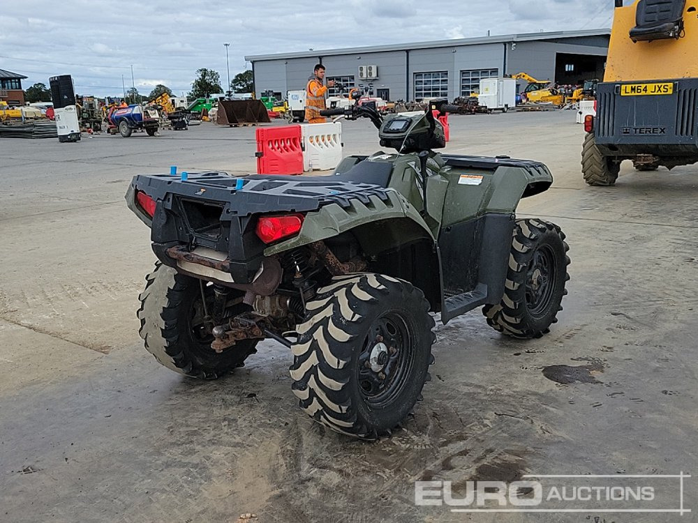Polaris Sportsman 550 - Side-by-side/ ATV: picture 5 Polaris Sportsman 550 - Side-by-side/ ATV: picture 5