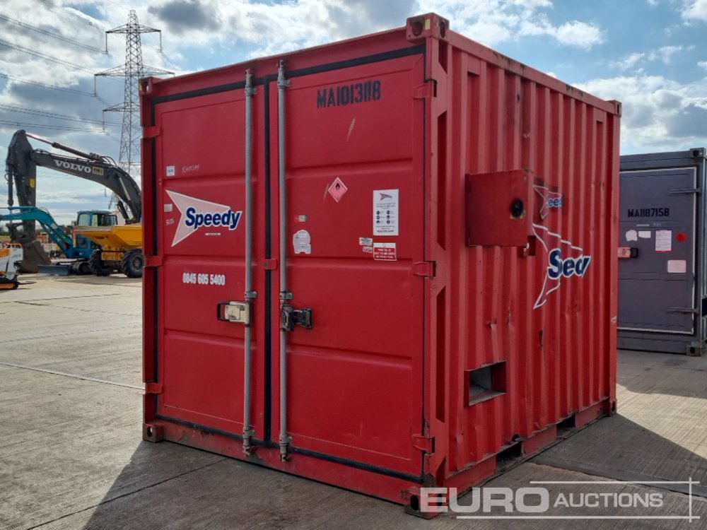 Pramac 120KVA Containerised Generator, Perkins Engine - Generator set: picture 1 Pramac 120KVA Containerised Generator, Perkins Engine - Generator set: picture 1