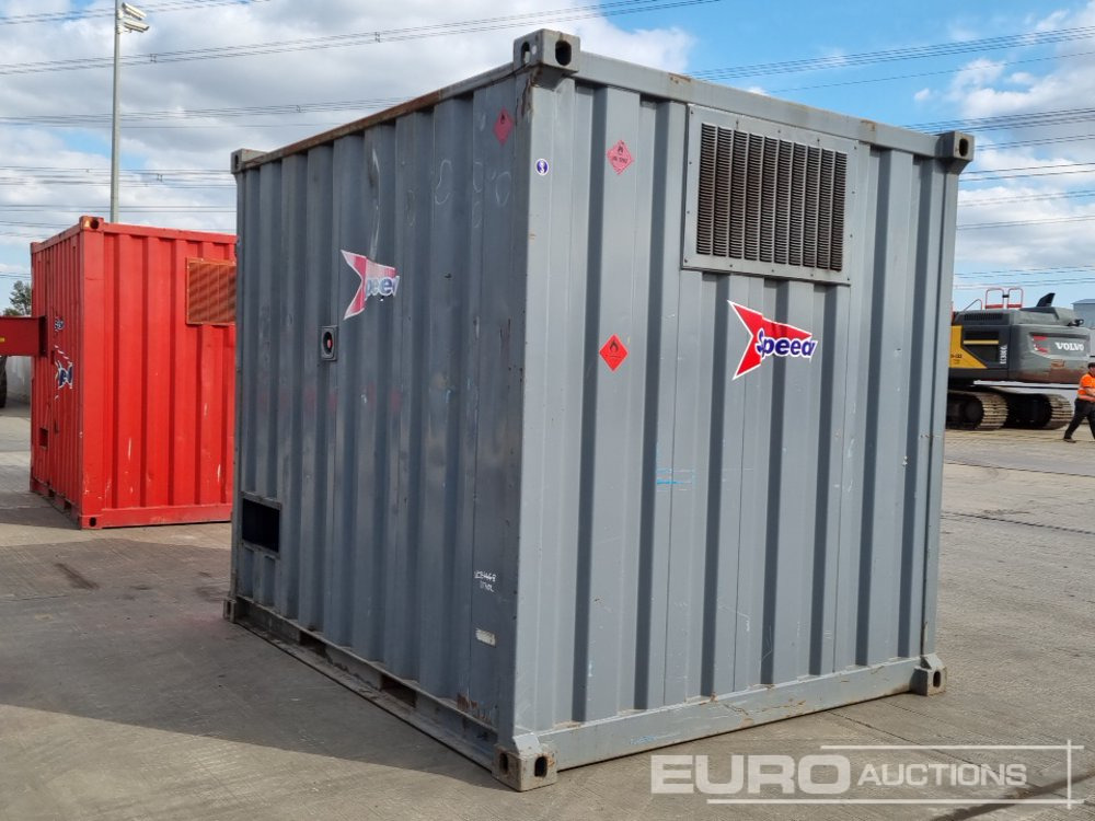 Pramac 50kVA Containerised Generator, Yanmar Engine - Generator set: picture 4 Pramac 50kVA Containerised Generator, Yanmar Engine - Generator set: picture 4