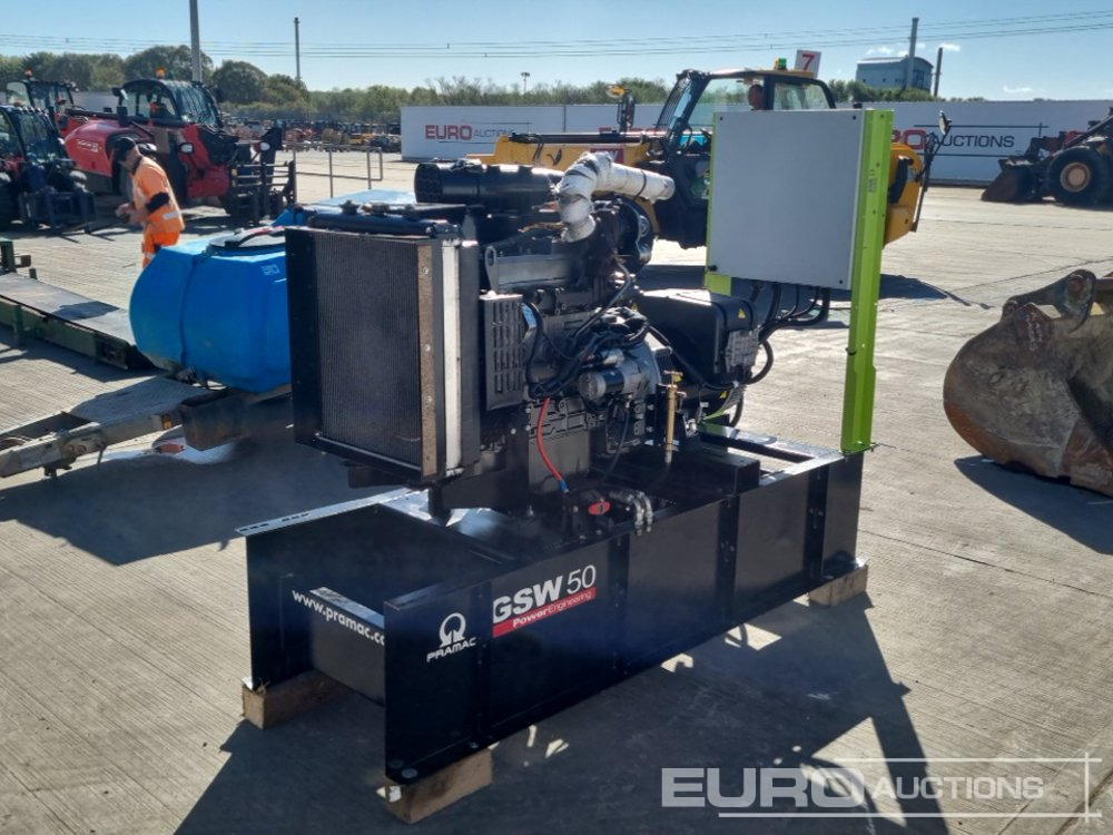 Pramac GSW50 - Generator set: picture 5 Pramac GSW50 - Generator set: picture 5