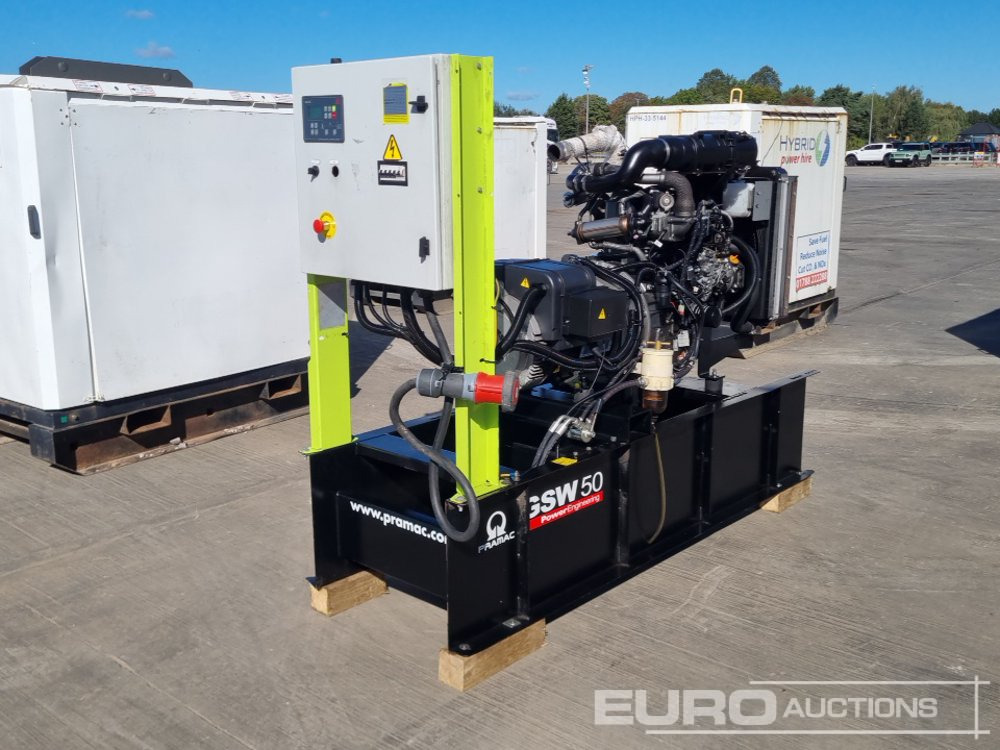 Pramac GSW50 - Generator set: picture 1 Pramac GSW50 - Generator set: picture 1