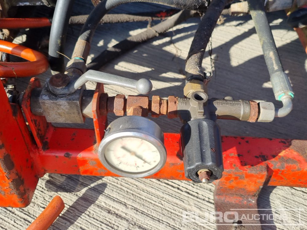 Pressure washer Pressure Washer, Lombardini Engine: picture 12