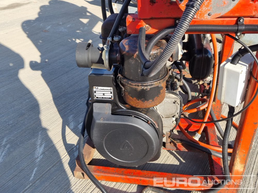 Pressure washer Pressure Washer, Lombardini Engine: picture 15