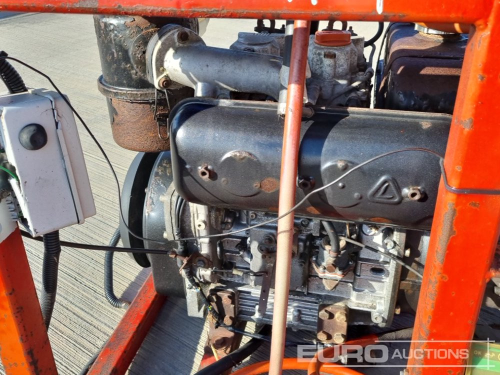 Pressure washer Pressure Washer, Lombardini Engine: picture 14