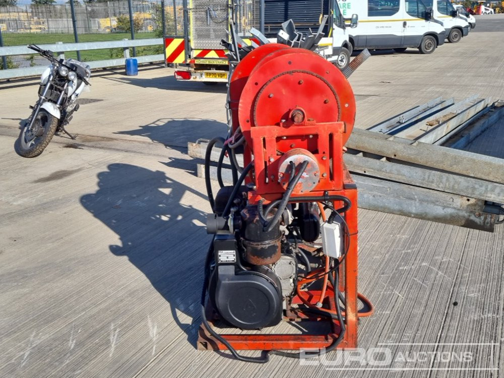 Pressure washer Pressure Washer, Lombardini Engine: picture 6