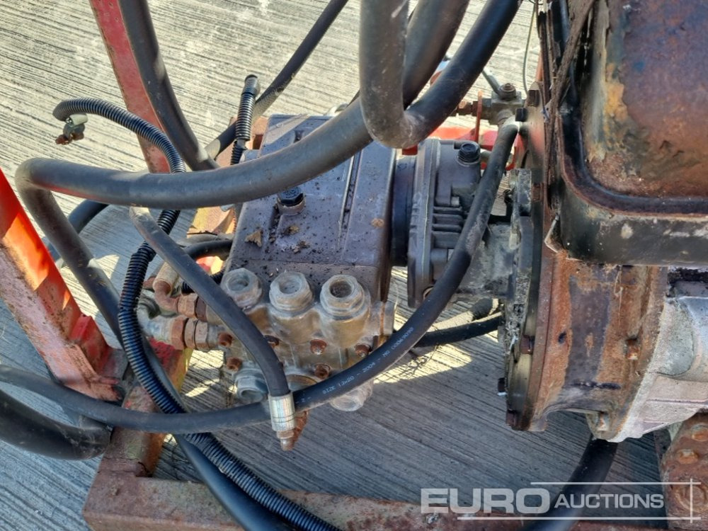 Pressure washer Pressure Washer, Lombardini Engine: picture 19