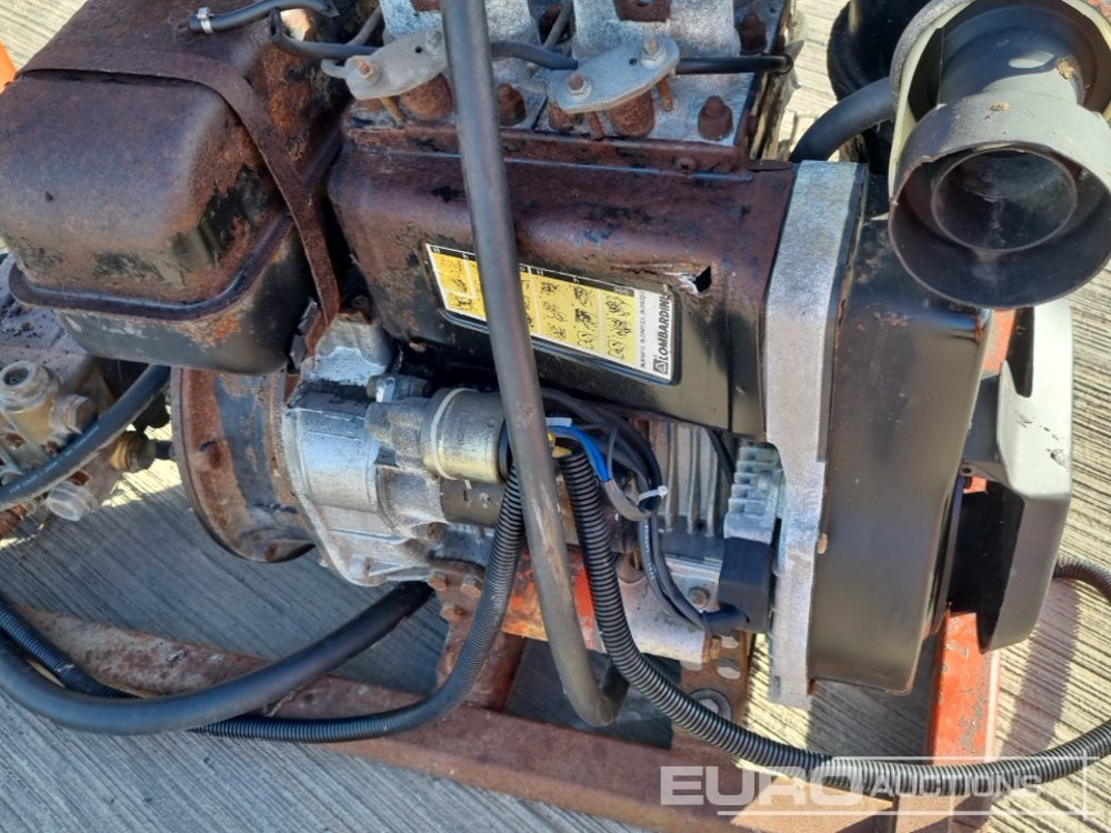 Pressure washer Pressure Washer, Lombardini Engine: picture 17