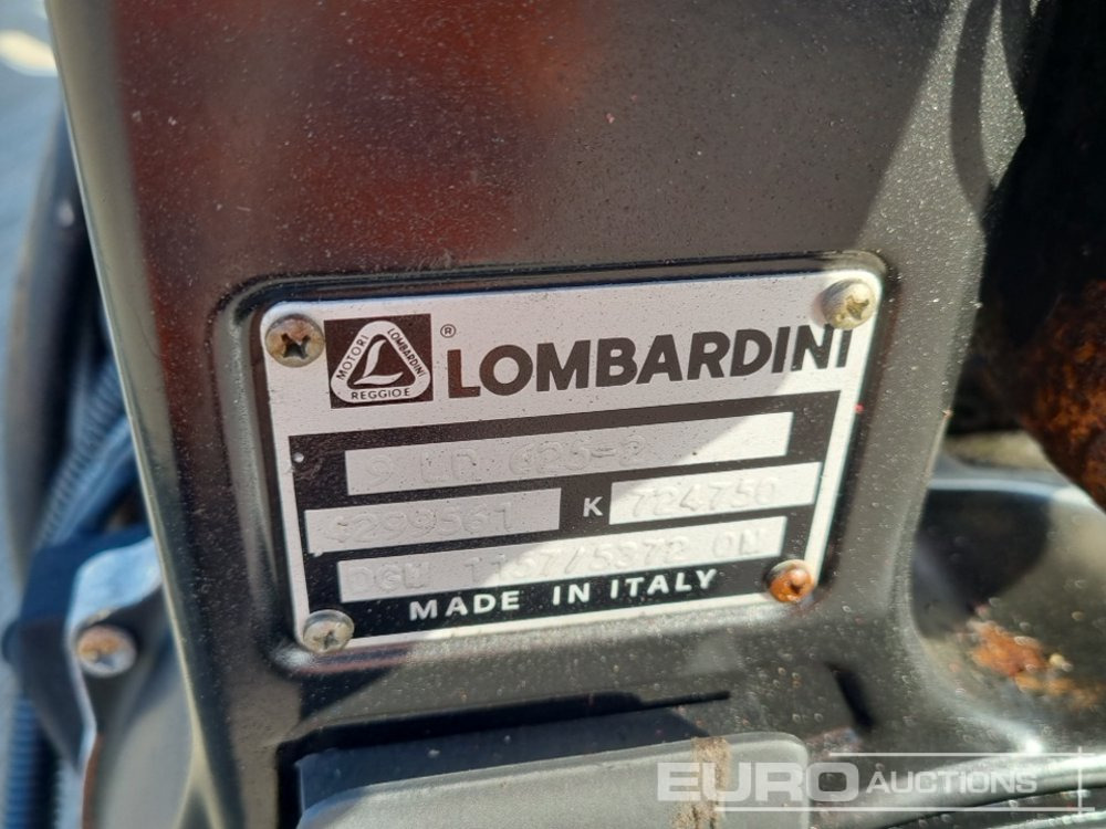 Pressure washer Pressure Washer, Lombardini Engine: picture 20