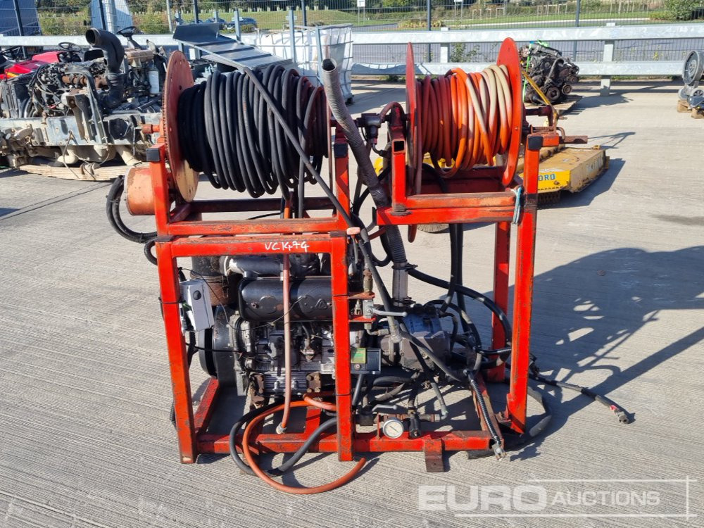Pressure washer Pressure Washer, Lombardini Engine: picture 8