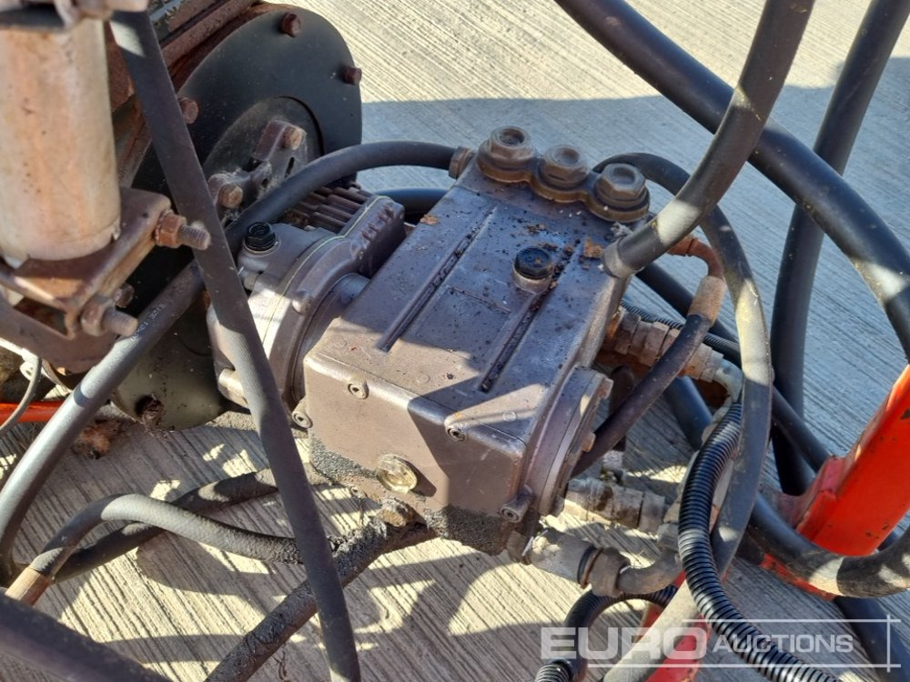 Pressure washer Pressure Washer, Lombardini Engine: picture 9