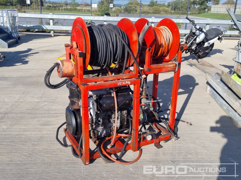 Pressure washer Pressure Washer, Lombardini Engine: picture 7