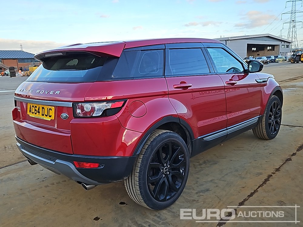 Range Rover Evoque - SUV: picture 5 Range Rover Evoque - SUV: picture 5