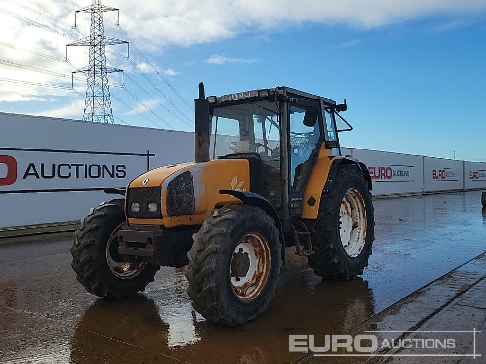 Renault CERES 85 - Farm tractor: picture 1 Renault CERES 85 - Farm tractor: picture 1