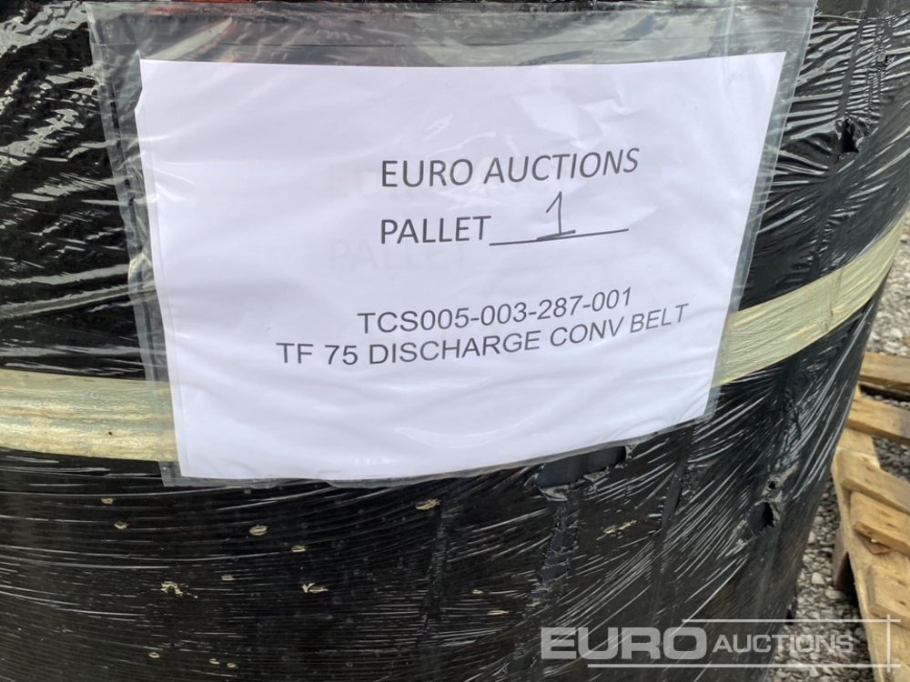 Construction equipment Roll of Discharge Conveyor Belt: picture 7