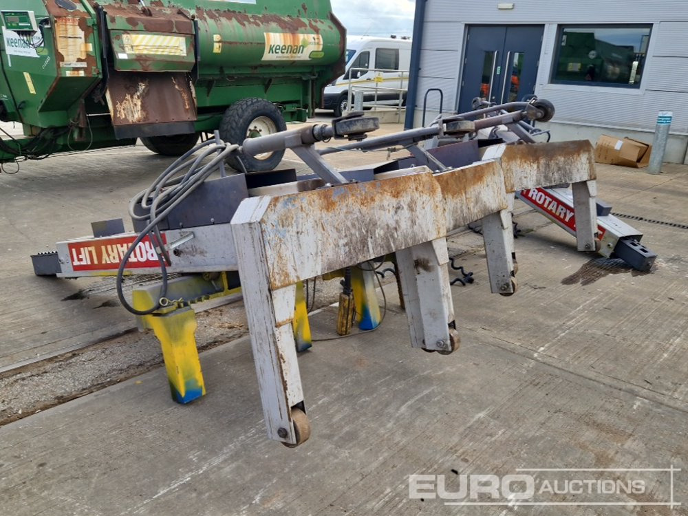 Rotary lift 4 Post Car Lift - Workshop equipment: picture 3 Rotary lift 4 Post Car Lift - Workshop equipment: picture 3
