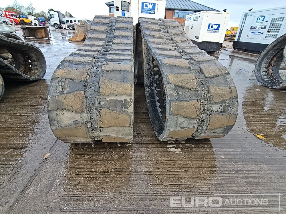 Rubber Track to suit Komatsu PC55 (2 of) - Track for Construction machinery: picture 4 Rubber Track to suit Komatsu PC55 (2 of) - Track for Construction machinery: picture 4
