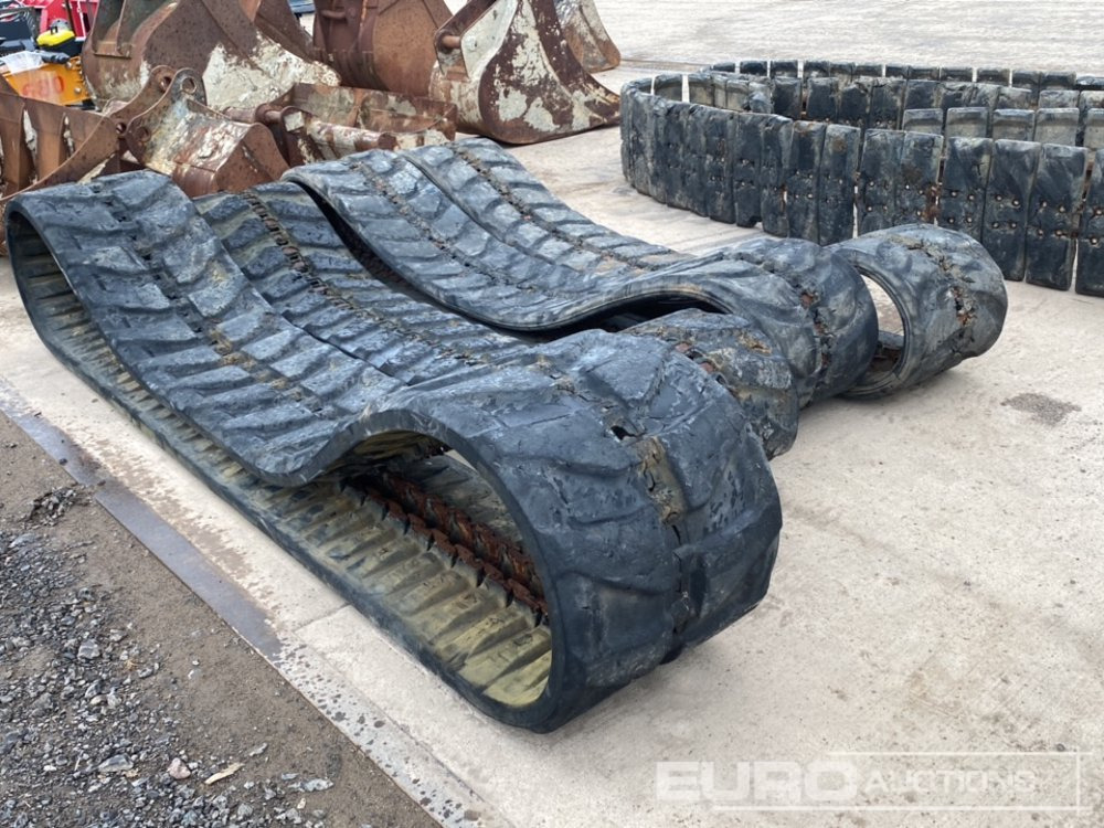 Rubber Tracks to suit Excavator (4 of) - Track for Construction machinery: picture 5 Rubber Tracks to suit Excavator (4 of) - Track for Construction machinery: picture 5