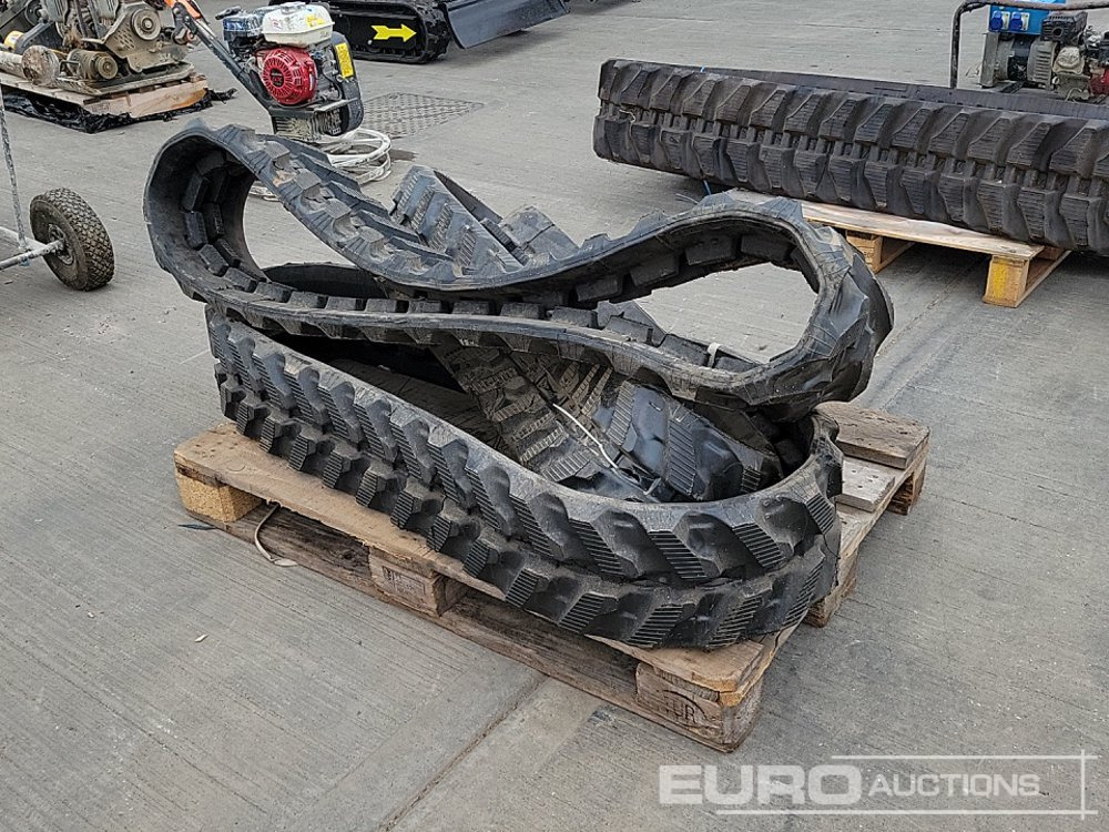 Rubber Tracks to suit Mini Excavator (2 of) - Track for Construction machinery: picture 5 Rubber Tracks to suit Mini Excavator (2 of) - Track for Construction machinery: picture 5