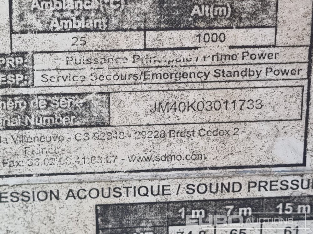Generator set SDMO JM40K: picture 23