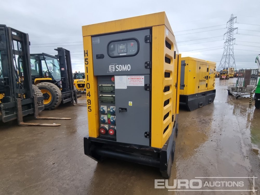 Generator set SDMO R110: picture 8 Generator set SDMO R110: picture 8