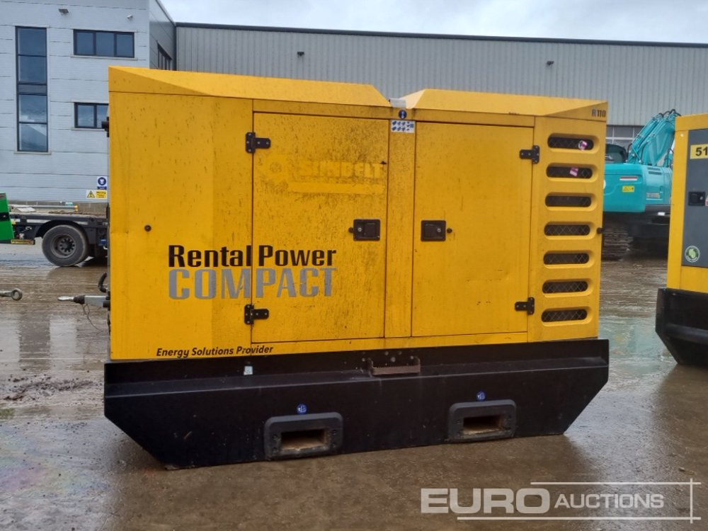 SDMO R110 - Generator set: picture 2 SDMO R110 - Generator set: picture 2