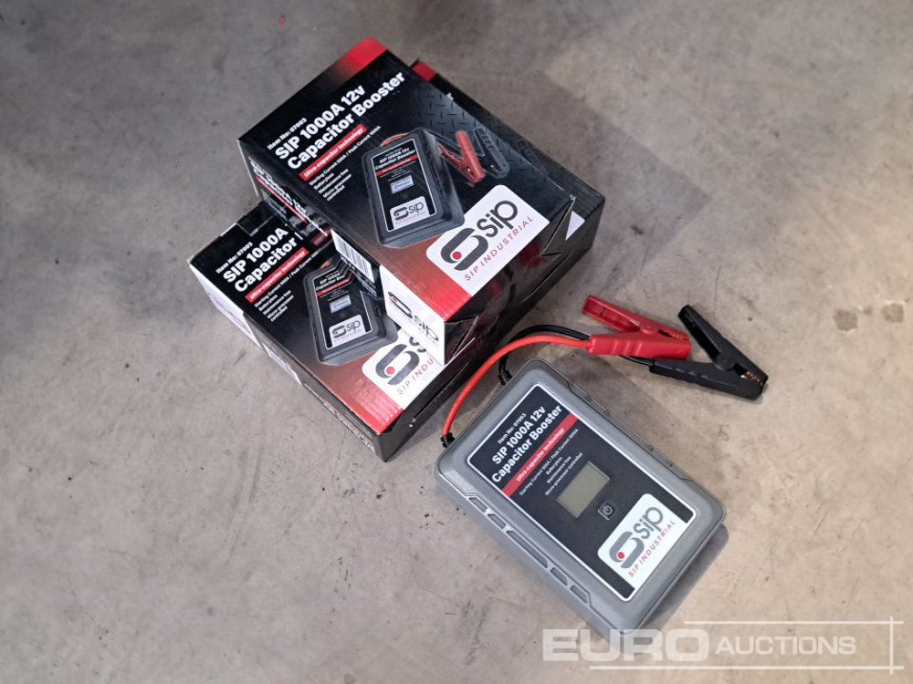 SIP 1000A 12 Volt Capacitor Booster (3 of) - Workshop equipment: picture 2 SIP 1000A 12 Volt Capacitor Booster (3 of) - Workshop equipment: picture 2