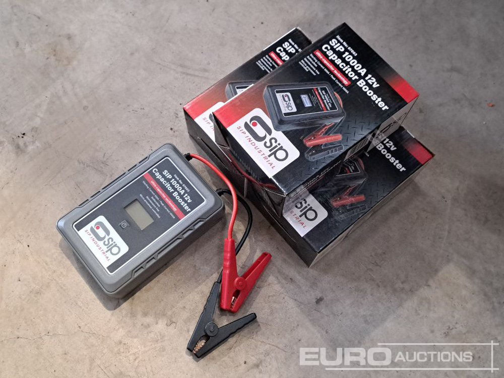 SIP 1000A 12 Volt Capacitor Booster (3 of) - Workshop equipment: picture 1 SIP 1000A 12 Volt Capacitor Booster (3 of) - Workshop equipment: picture 1