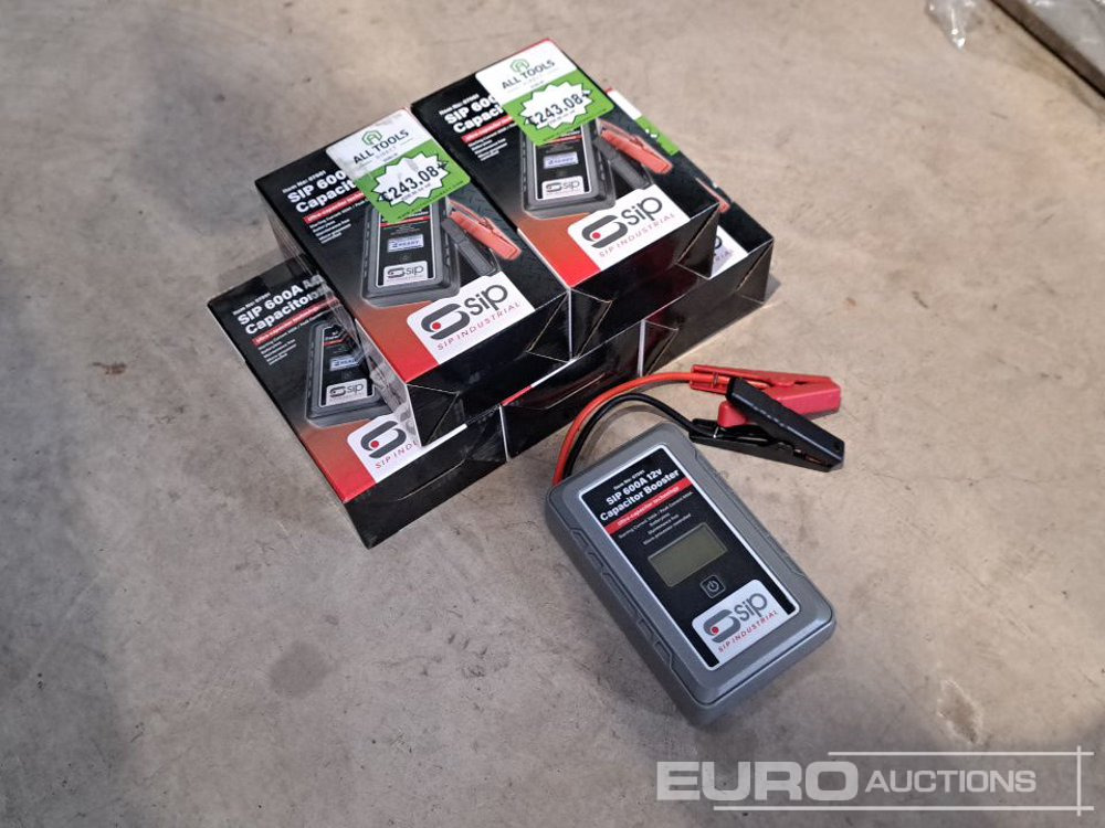 SIP 600A 12 Volt Capacitor Booster (5 of) - Workshop equipment: picture 2 SIP 600A 12 Volt Capacitor Booster (5 of) - Workshop equipment: picture 2