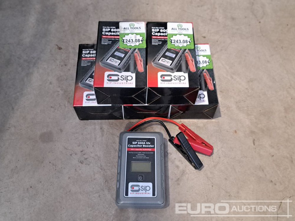 SIP 600A 12 Volt Capacitor Booster (5 of) - Workshop equipment: picture 3 SIP 600A 12 Volt Capacitor Booster (5 of) - Workshop equipment: picture 3