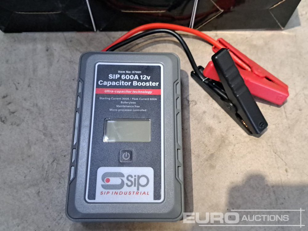 SIP 600A 12 Volt Capacitor Booster (5 of) - Workshop equipment: picture 4 SIP 600A 12 Volt Capacitor Booster (5 of) - Workshop equipment: picture 4