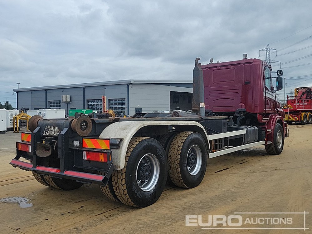 Scania 124G-400 - Hook lift truck: picture 5 Scania 124G-400 - Hook lift truck: picture 5