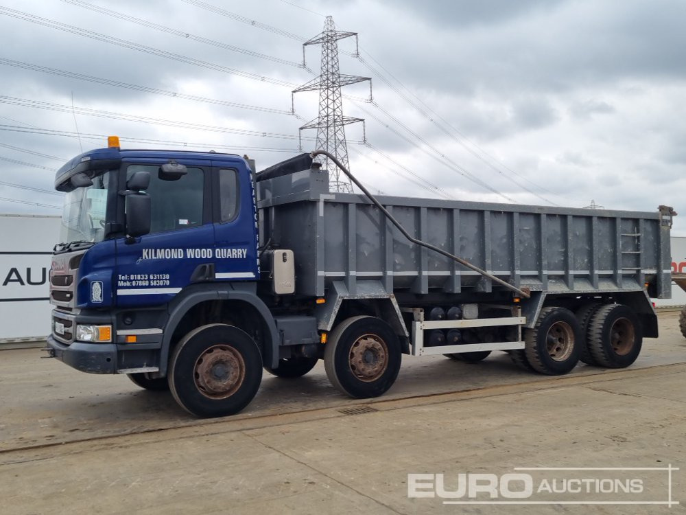 Scania P400 - Tipper: picture 1 Scania P400 - Tipper: picture 1
