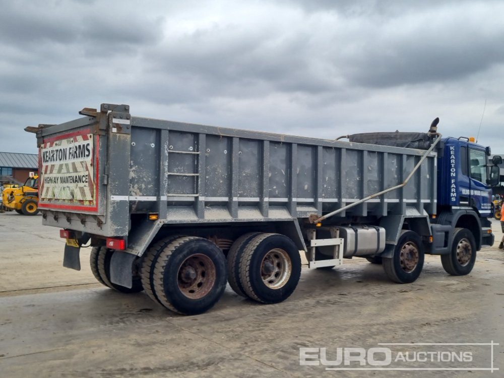 Scania P400 - Tipper: picture 5 Scania P400 - Tipper: picture 5