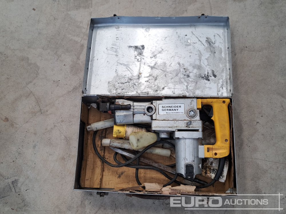 Workshop equipment Schneider Hammer Drill: picture 8