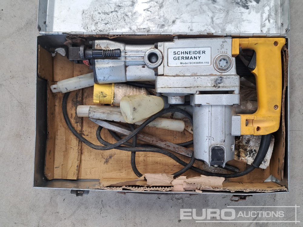 Workshop equipment Schneider Hammer Drill: picture 10