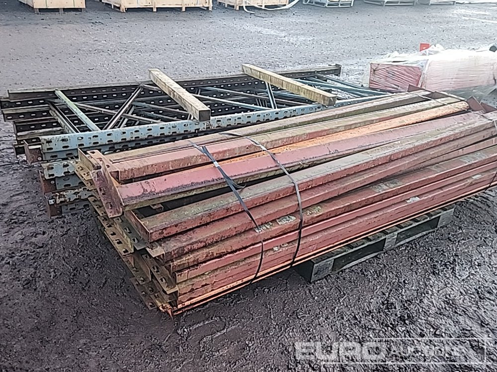 Selection of Pallet Racking - Warehouse racking: picture 4 Selection of Pallet Racking - Warehouse racking: picture 4