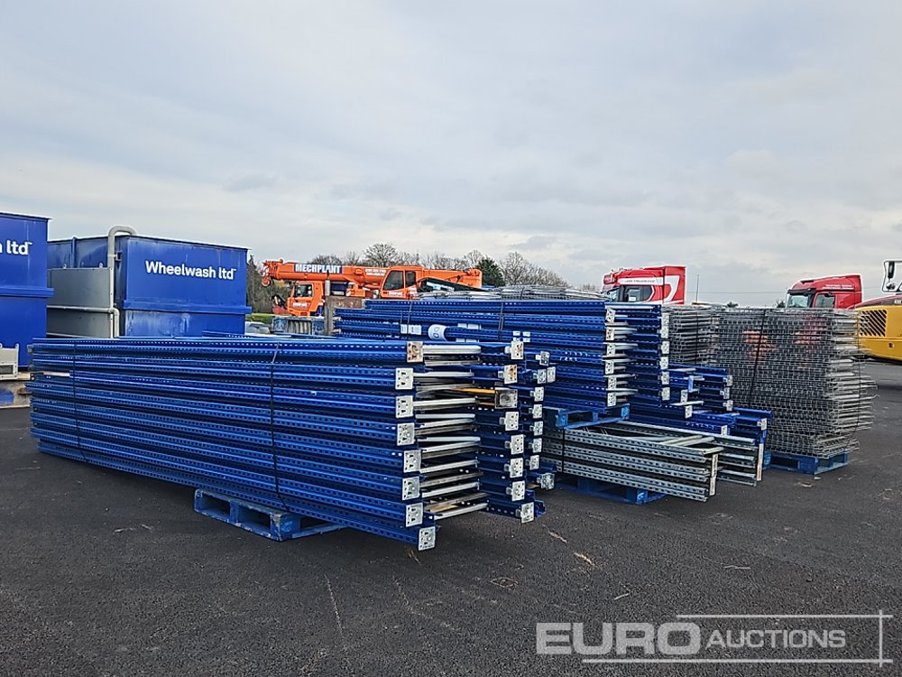 Selection of Warehouse Racking - Warehouse racking: picture 1 Selection of Warehouse Racking - Warehouse racking: picture 1