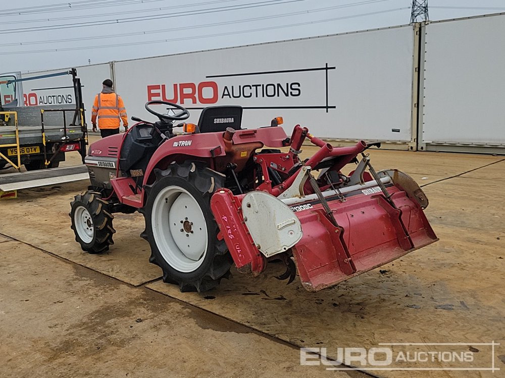 Shibarua 4WD Compact Tractor, Rotovator - Compact tractor: picture 3 Shibarua 4WD Compact Tractor, Rotovator - Compact tractor: picture 3