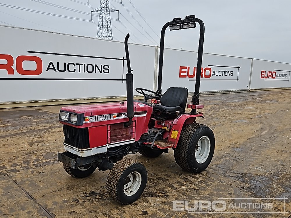 Shibaura S320 - Compact tractor: picture 1 Shibaura S320 - Compact tractor: picture 1